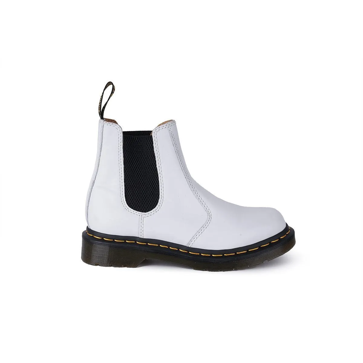 Dr. Martens Ankle Boots Fabric White Colour For Women