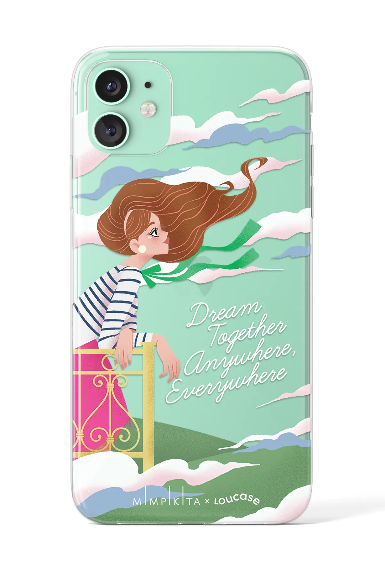 Dream Together - KLEARLUX™ Mimpikita x Loucase Limited Edition Phone Case | LOUCASE