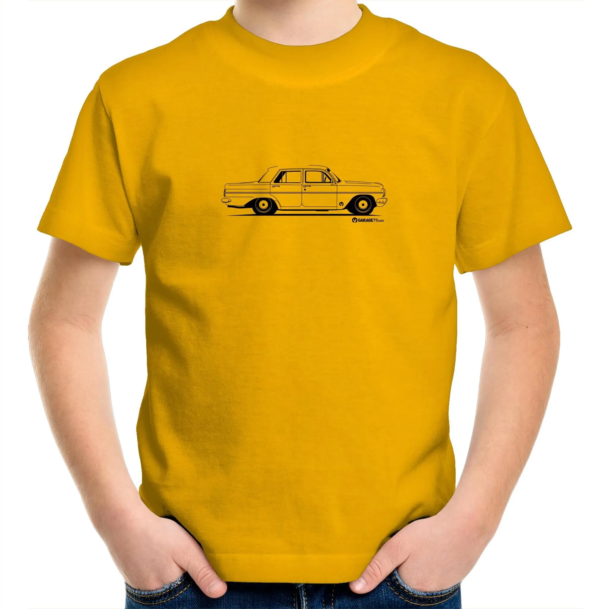 EH Sedan Kids Youth Crew T-Shirt