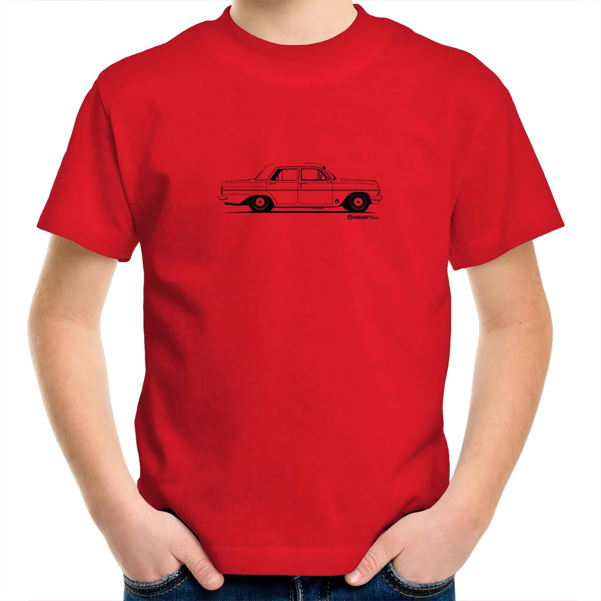 EH Sedan Kids Youth Crew T-Shirt