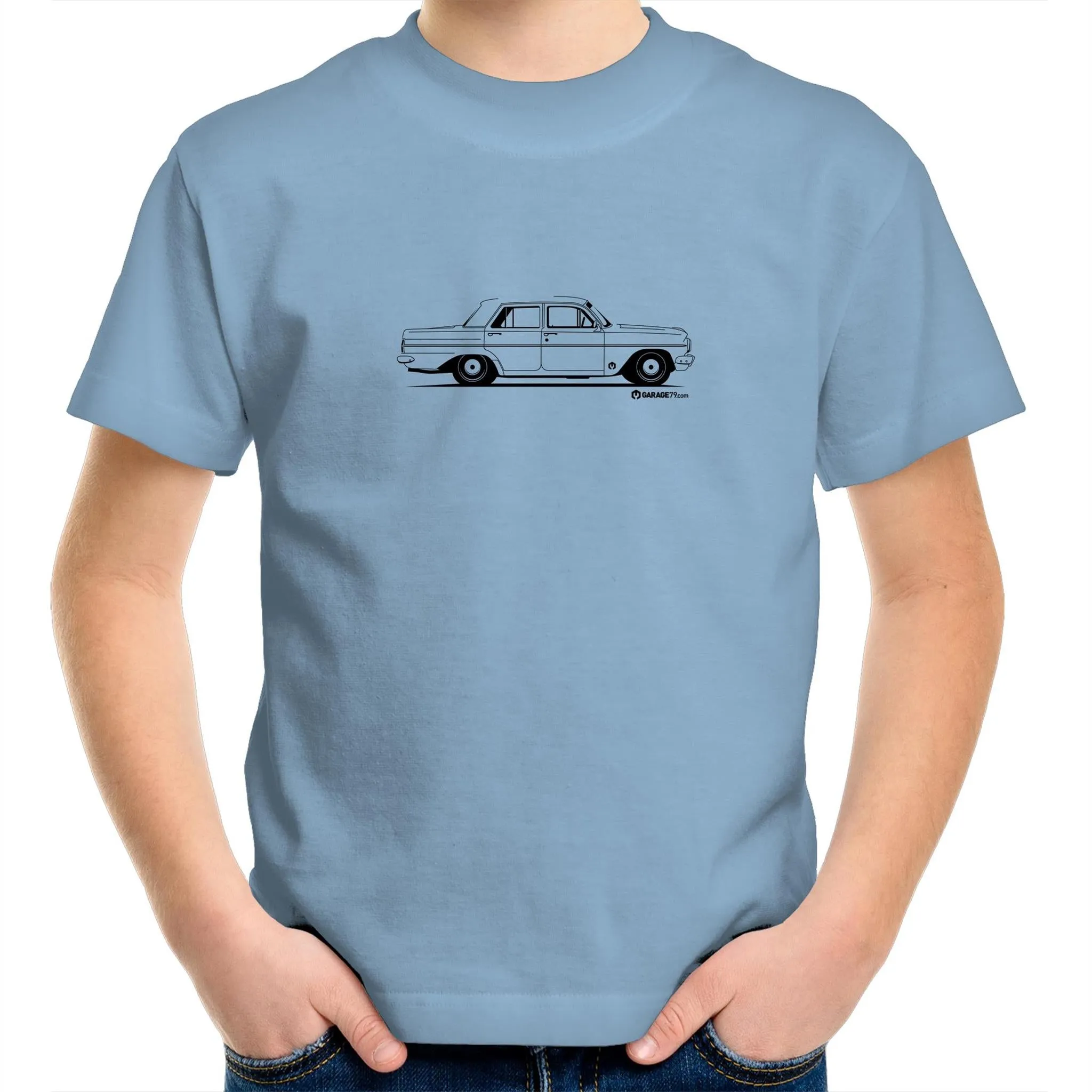 EH Sedan Kids Youth Crew T-Shirt