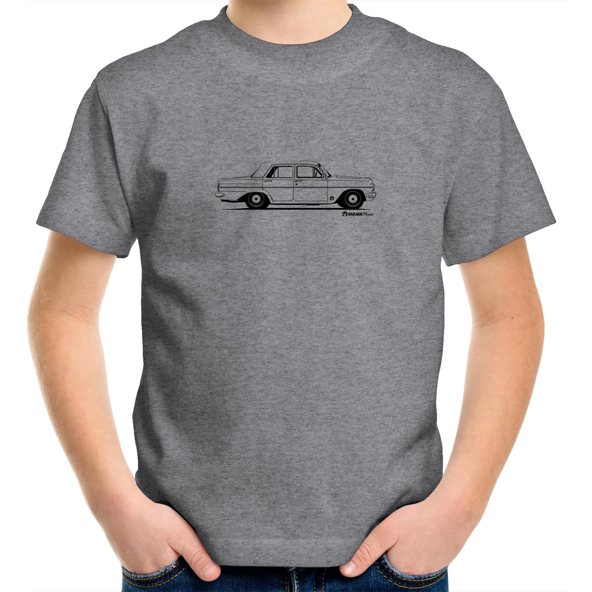 EH Sedan Kids Youth Crew T-Shirt