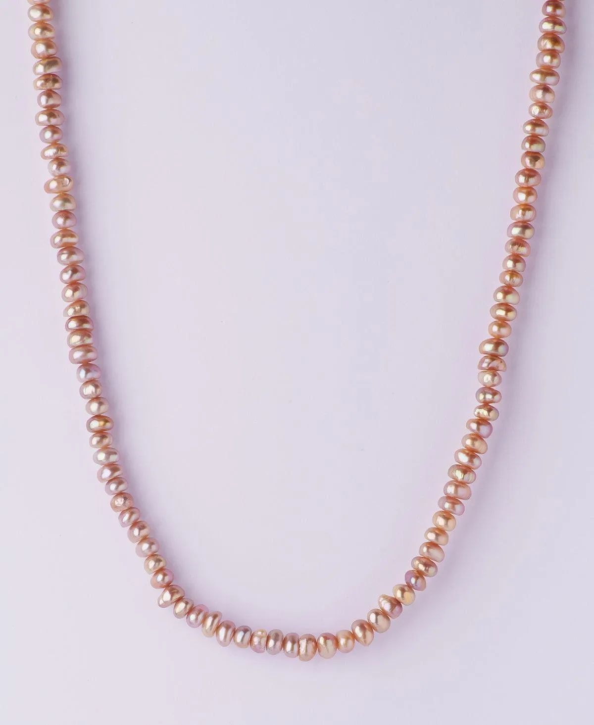 Elegant 1 line Pearl Necklace