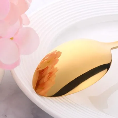 Elegant Cutlery Set 4pcs