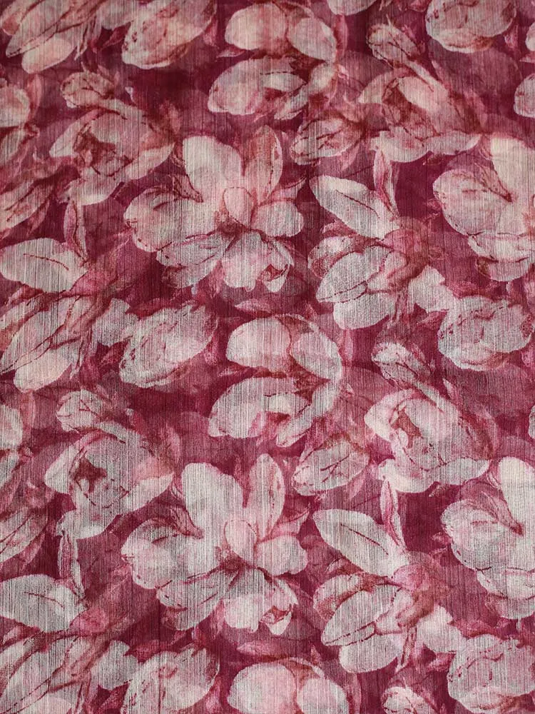 Elegant Georgette Printed Saree - Only ₹245!