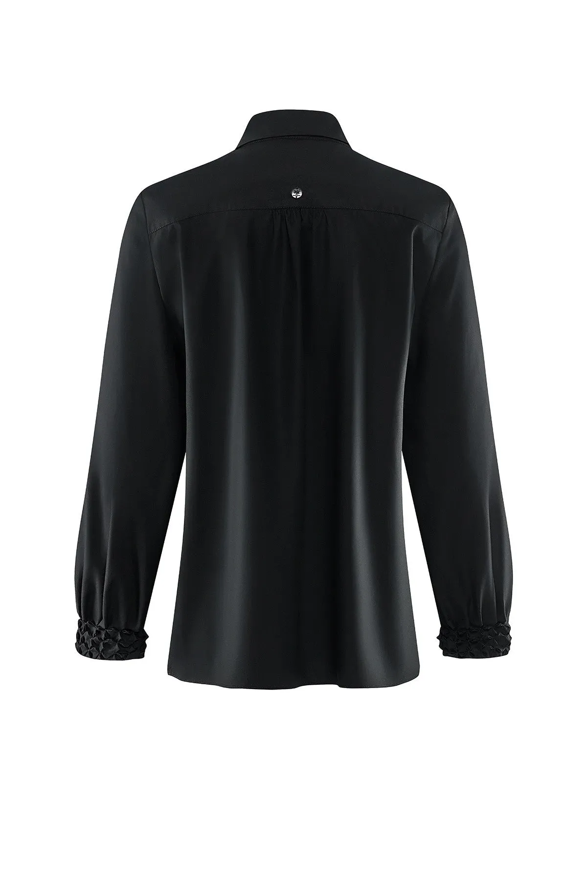 ELEGANT "IASMINA" BLOUSE IN BLACK