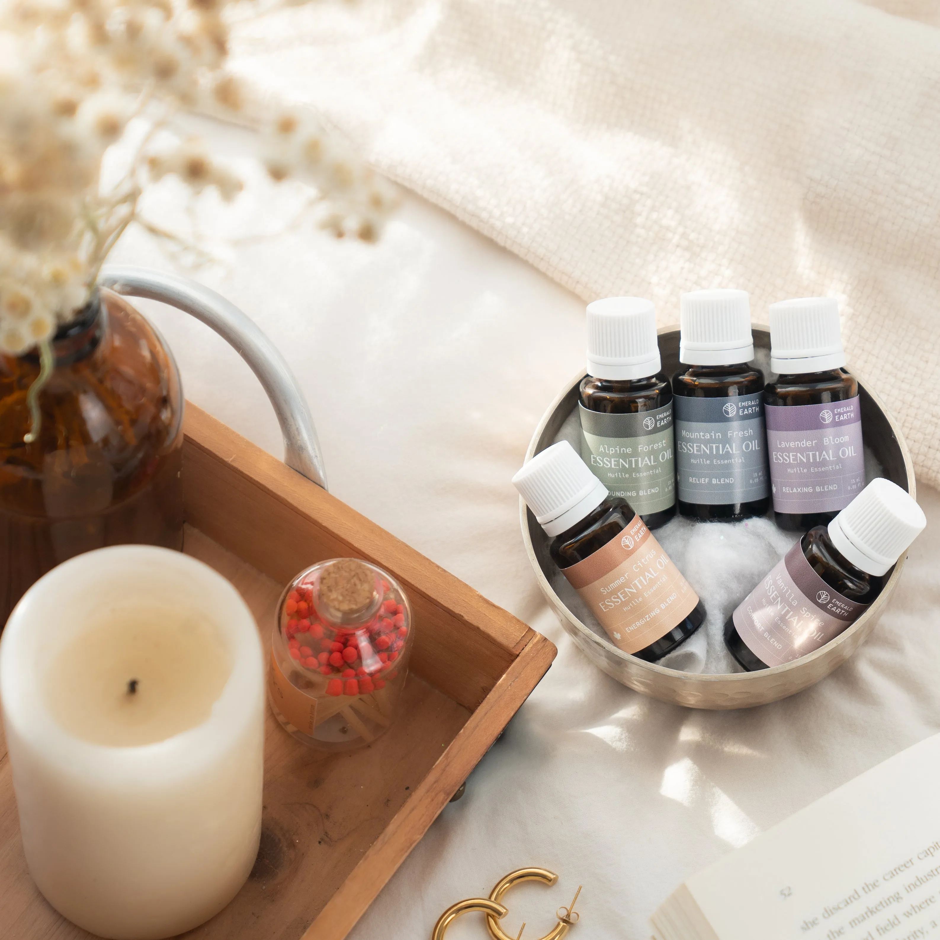 Essential Oil Blend : Summer Citrus