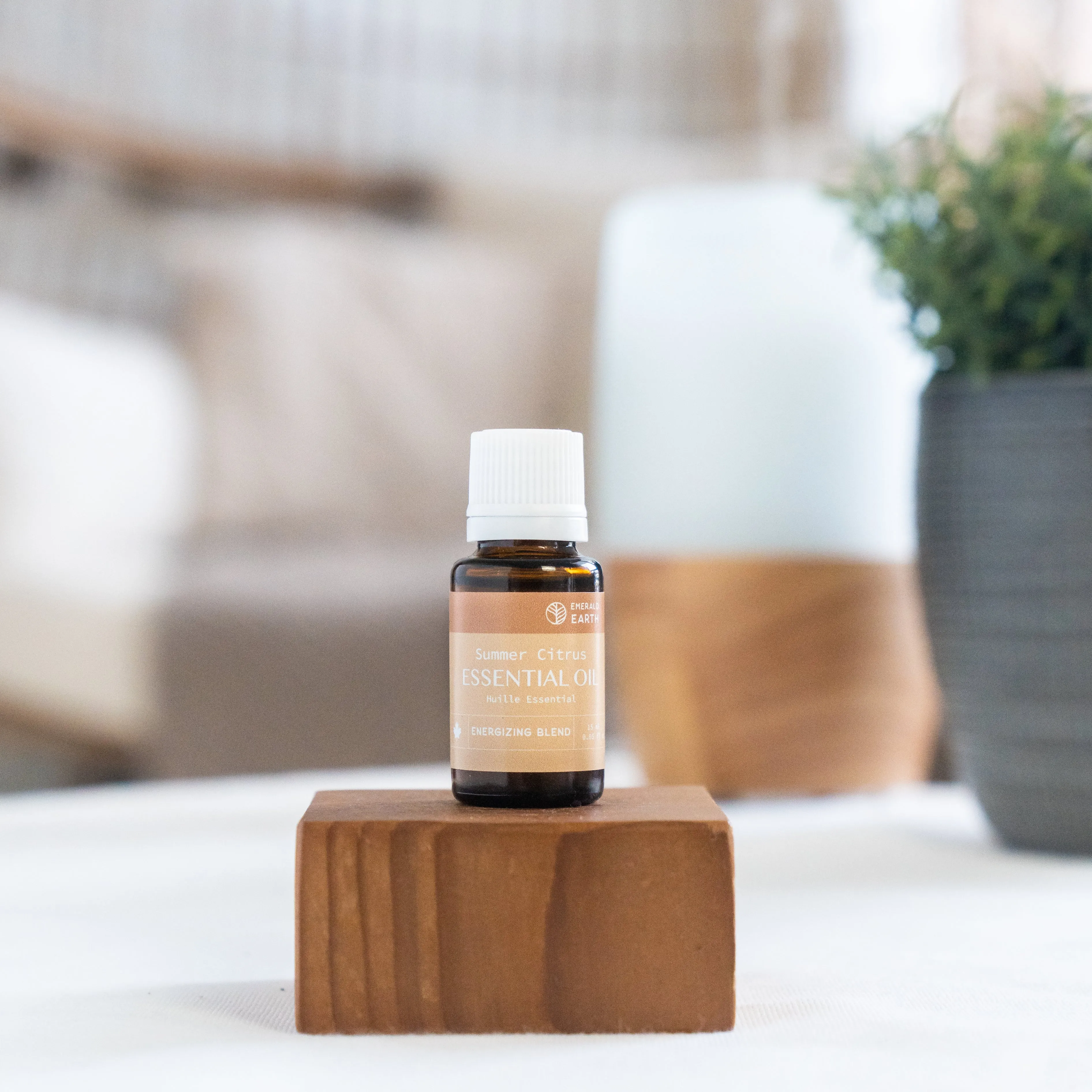 Essential Oil Blend : Summer Citrus