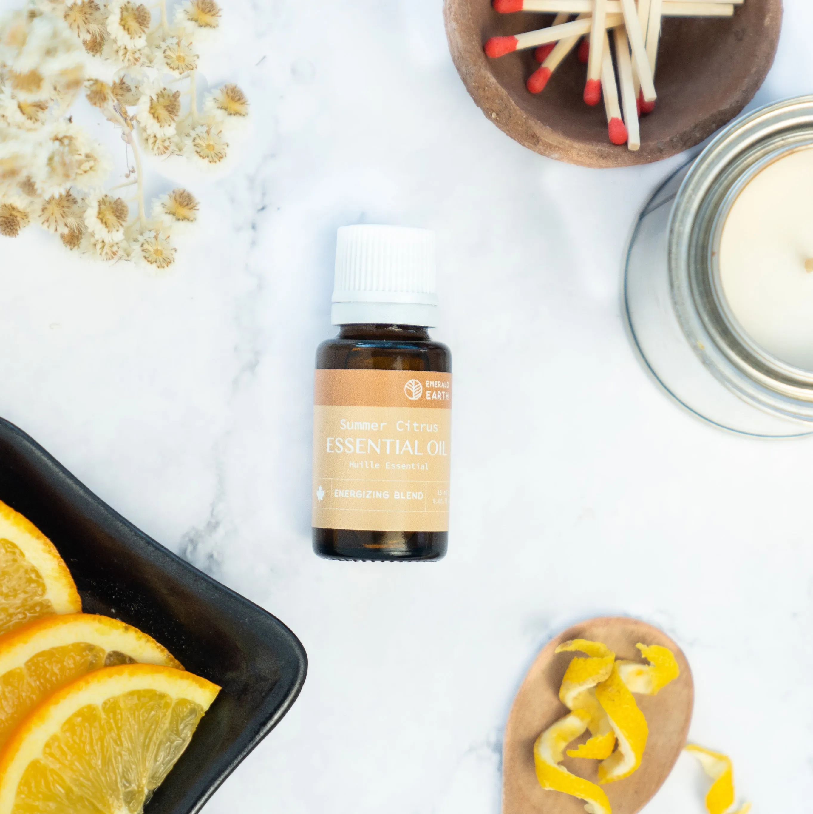 Essential Oil Blend : Summer Citrus