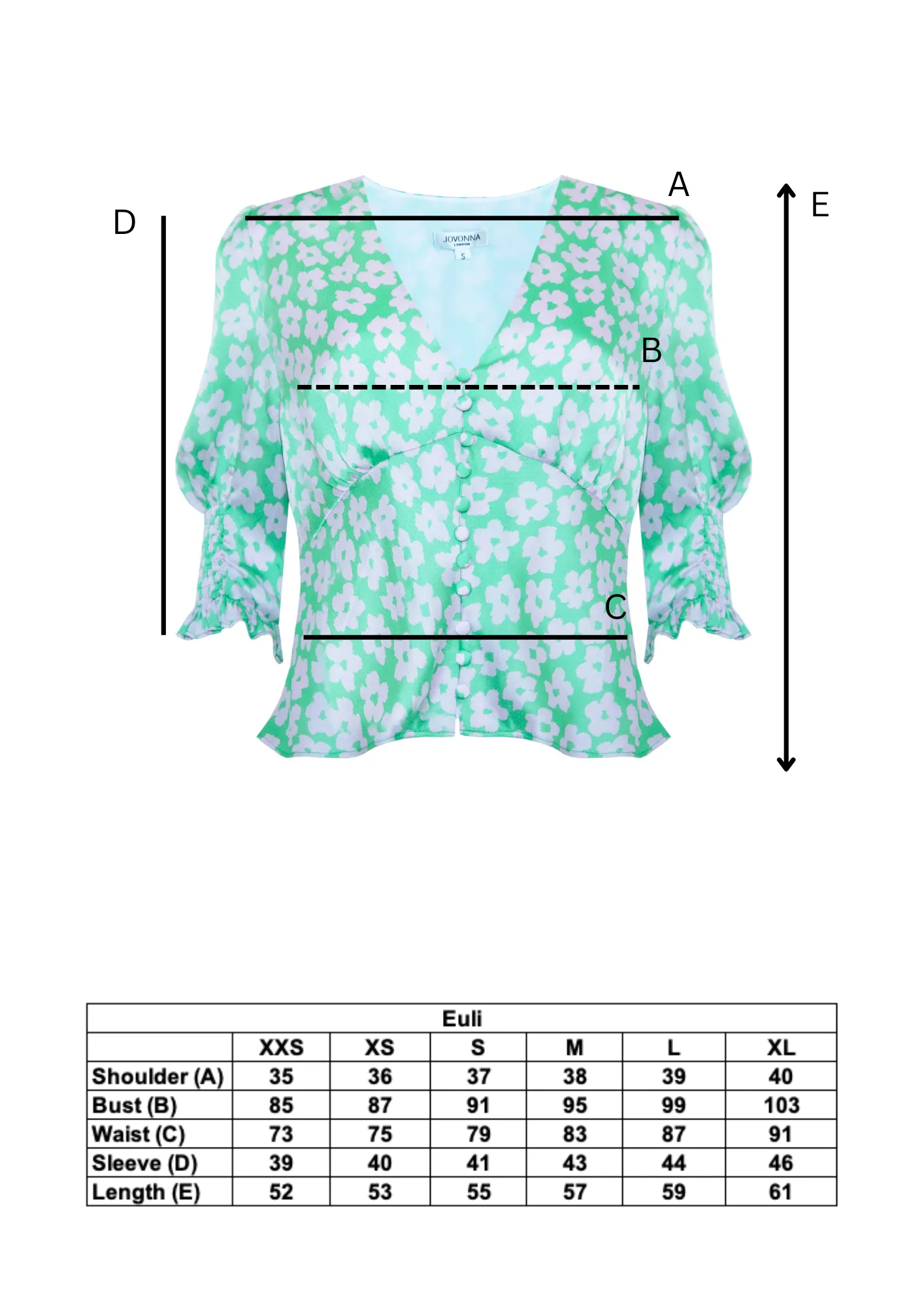 EULI BLOUSE