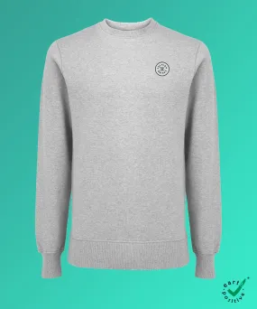 Fashion Drinks | Bestickter Bio-Baumwoll Frauen Pullover