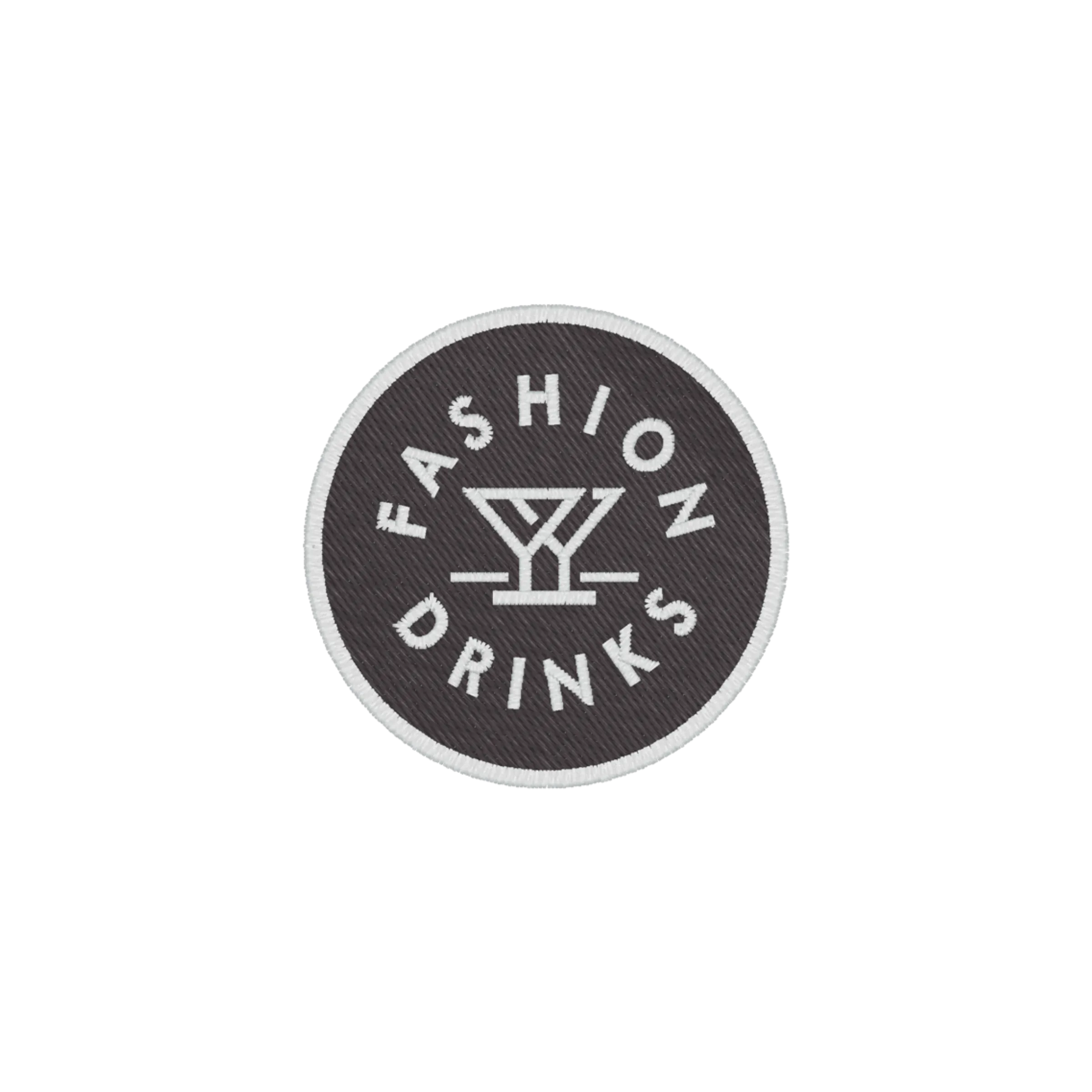 Fashion Drinks | Bestickter Bio-Baumwoll Frauen Pullover