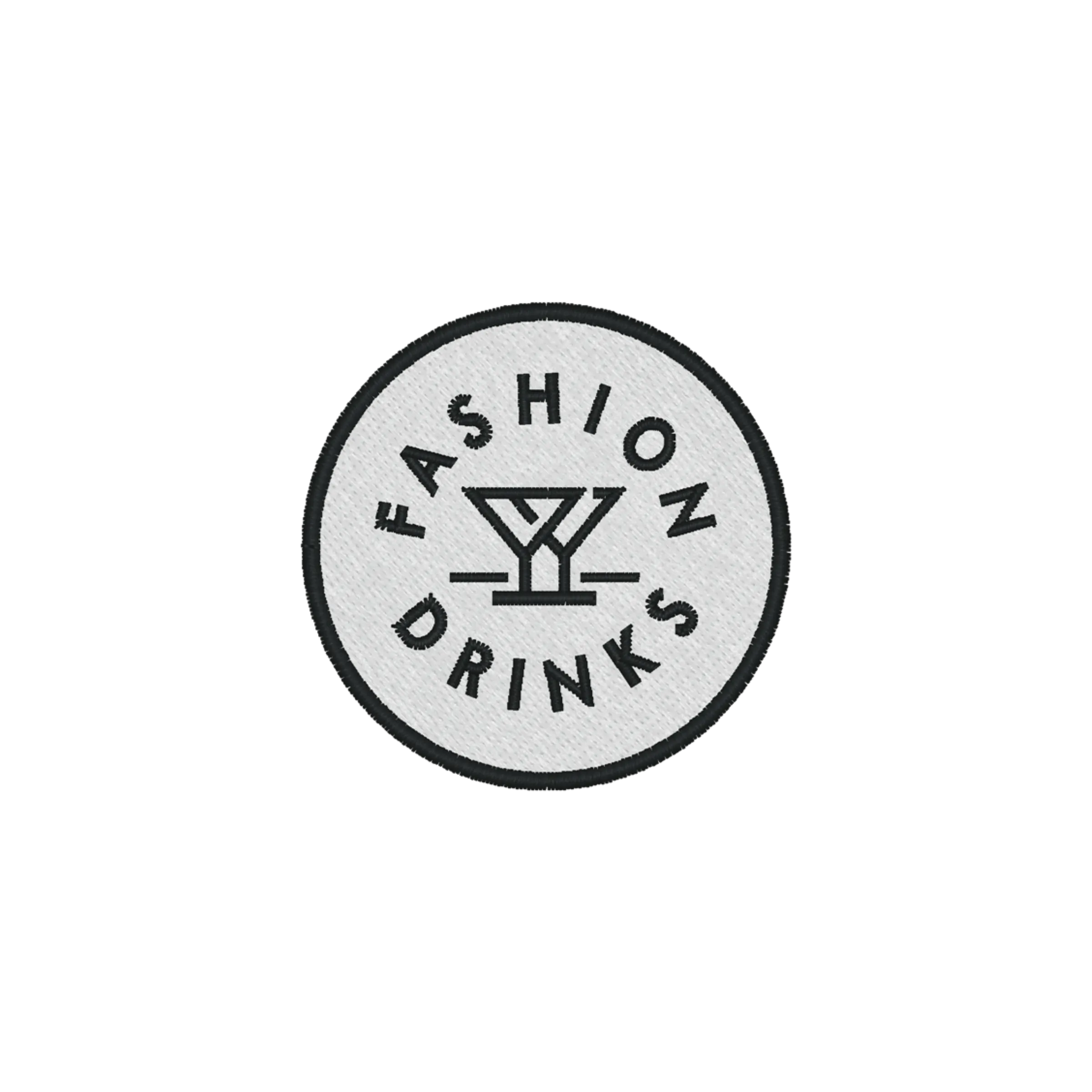 Fashion Drinks | Bestickter Bio-Baumwoll Frauen Pullover