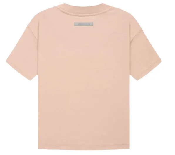 Fear Of God x Essentials T-Shirt Matte Blush Kids (FW21)