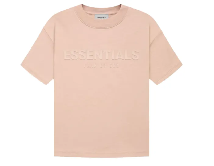 Fear Of God x Essentials T-Shirt Matte Blush Kids (FW21)