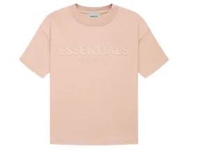 Fear Of God x Essentials T-Shirt Matte Blush Kids (FW21)