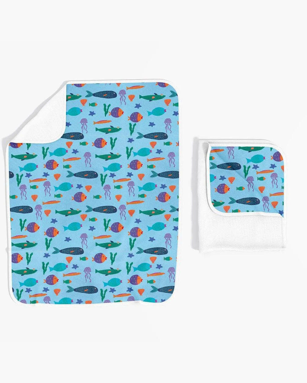 Fish Kids Blanket