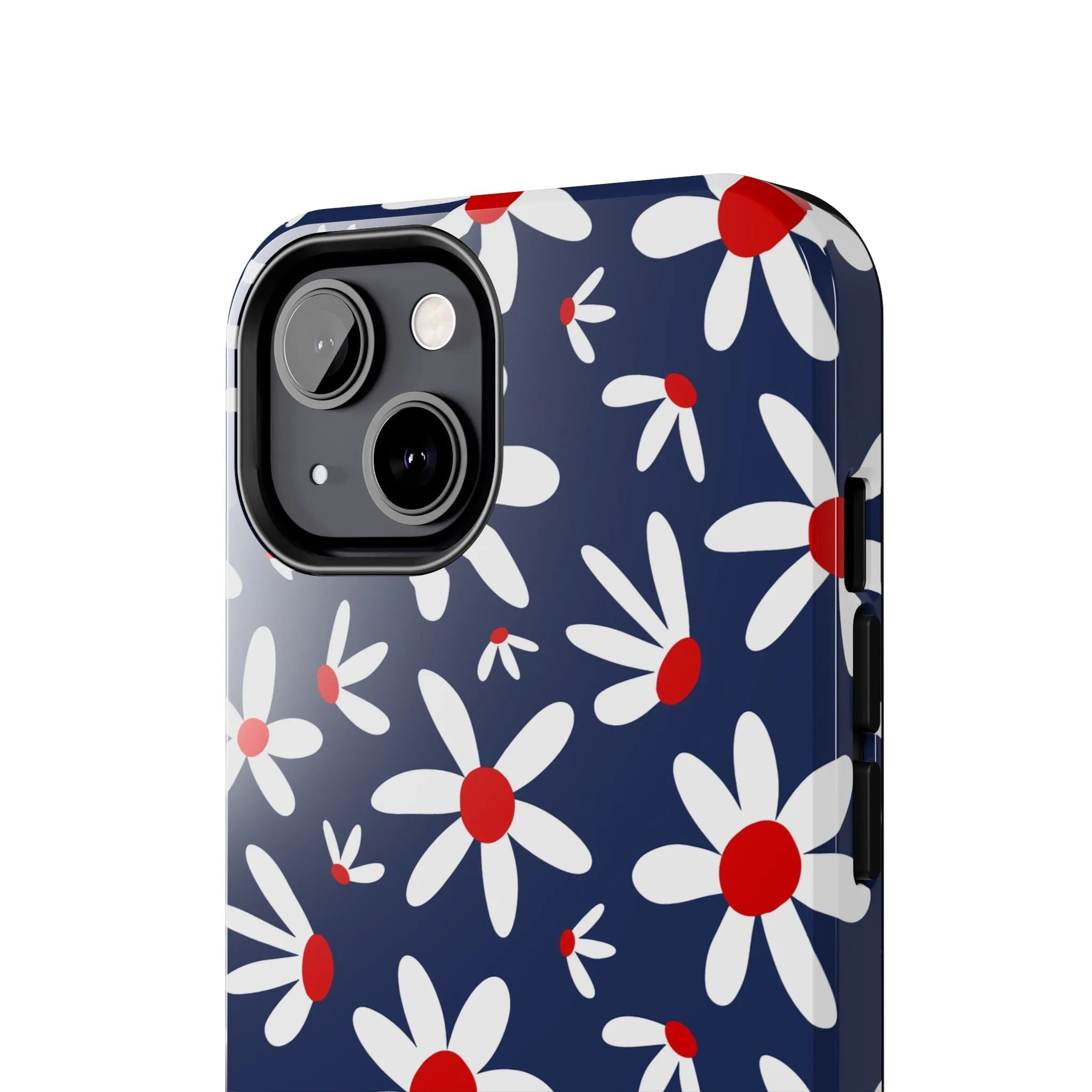 Flower Girl | Navy Daisy Case