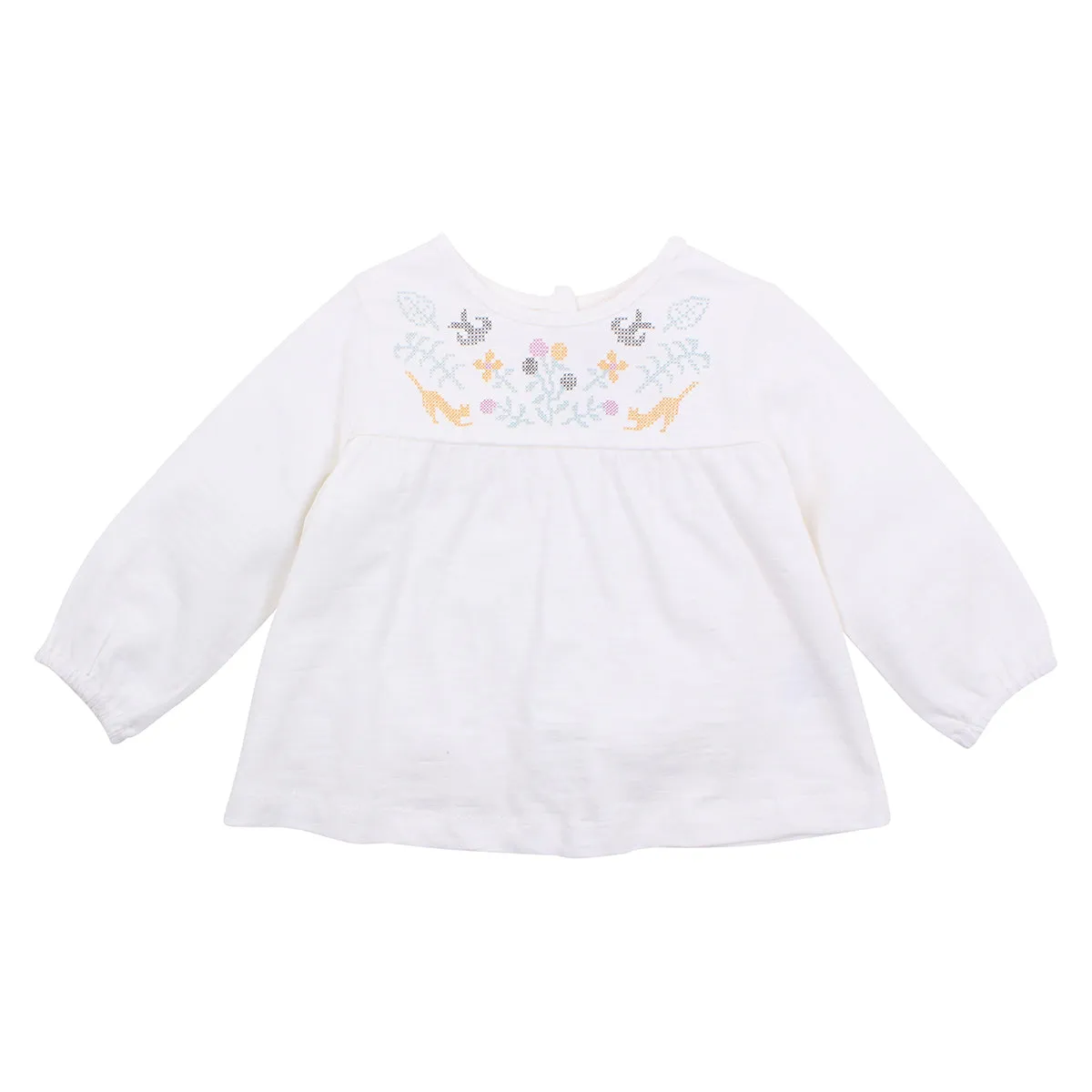 Fox & Finch Nordic Yoke Blouse