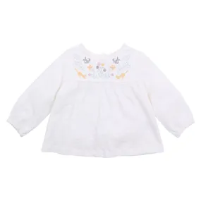 Fox & Finch Nordic Yoke Blouse