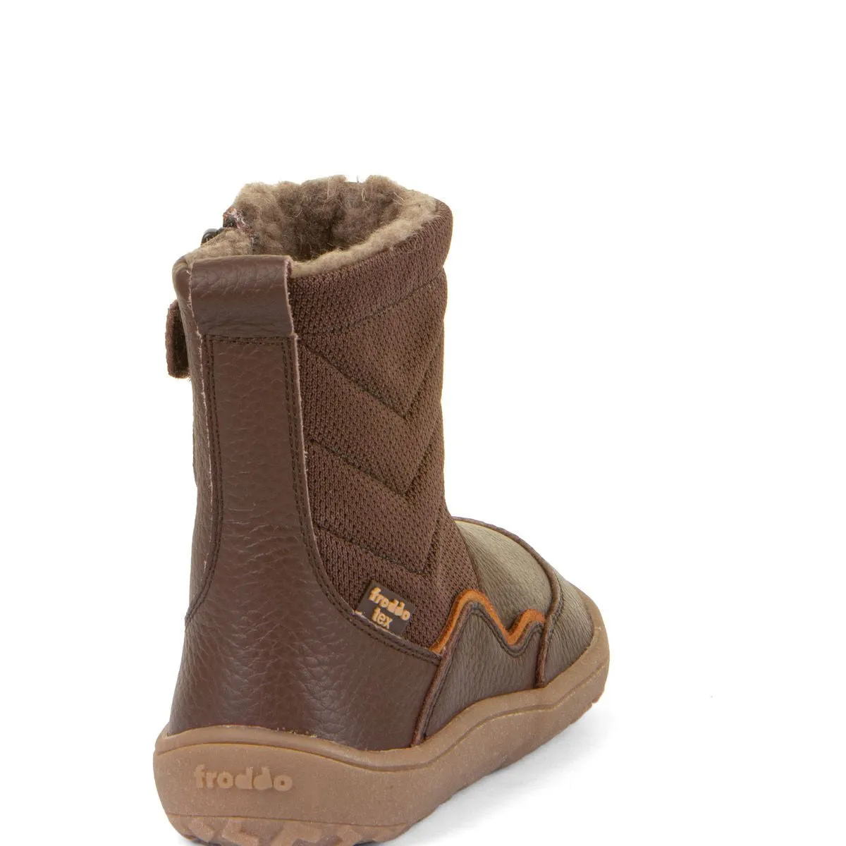 Froddo Barefoot Tex Boots Fourrées Chocolat