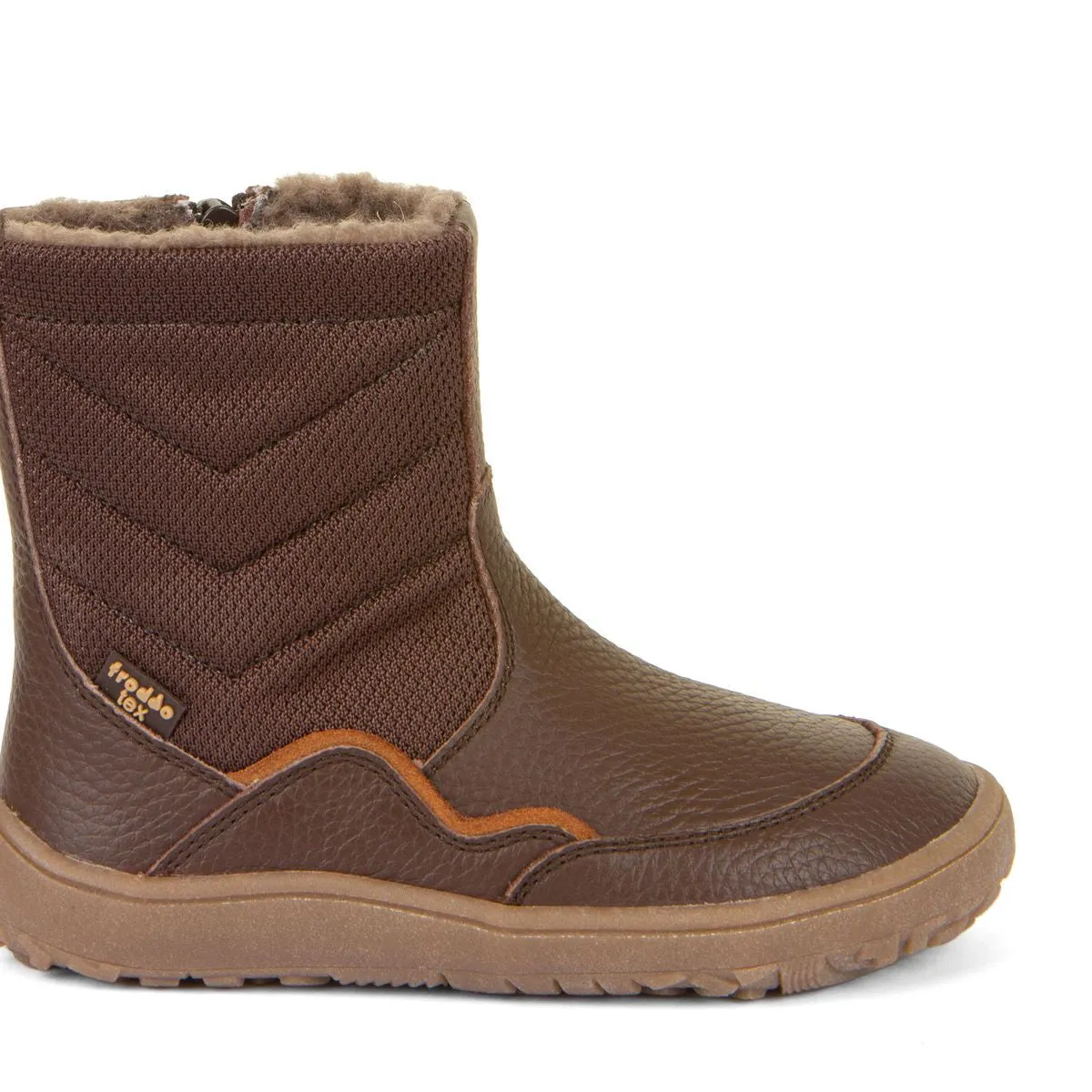 Froddo Barefoot Tex Boots Fourrées Chocolat