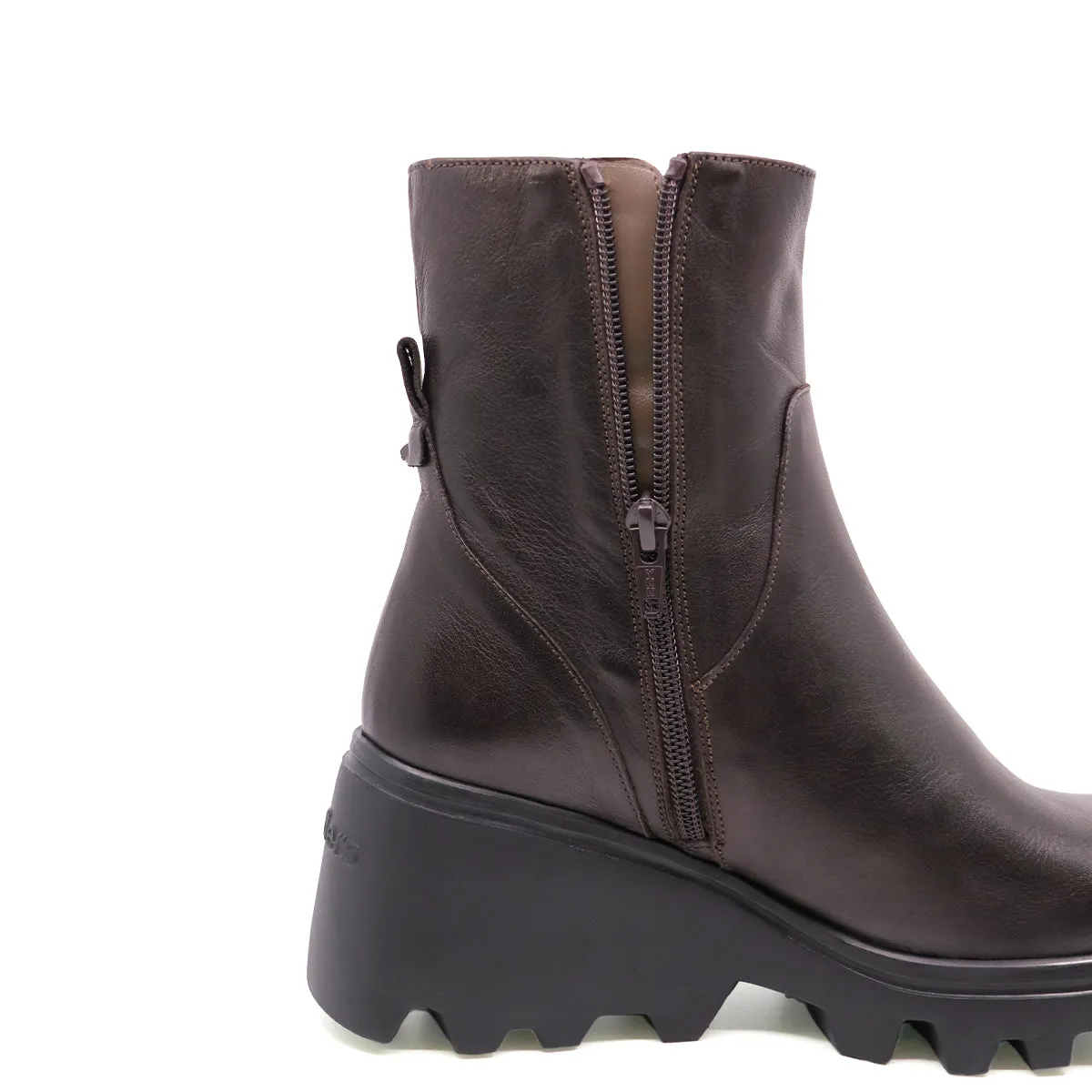 Gela Dark Brown Wondersfly Platform Boots