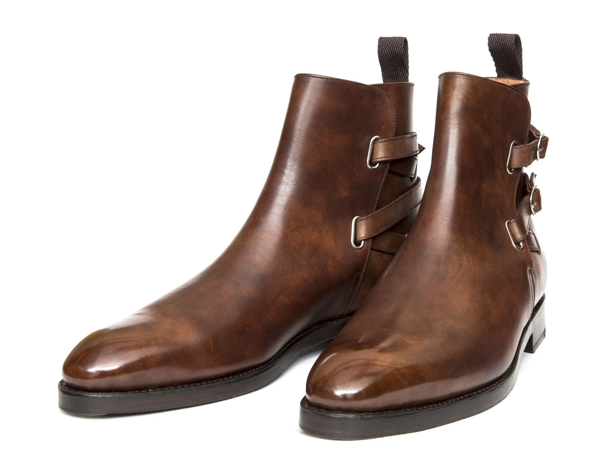Genesee - MTO - Copper Museum Calf - NGT Last - Double Leather Sole