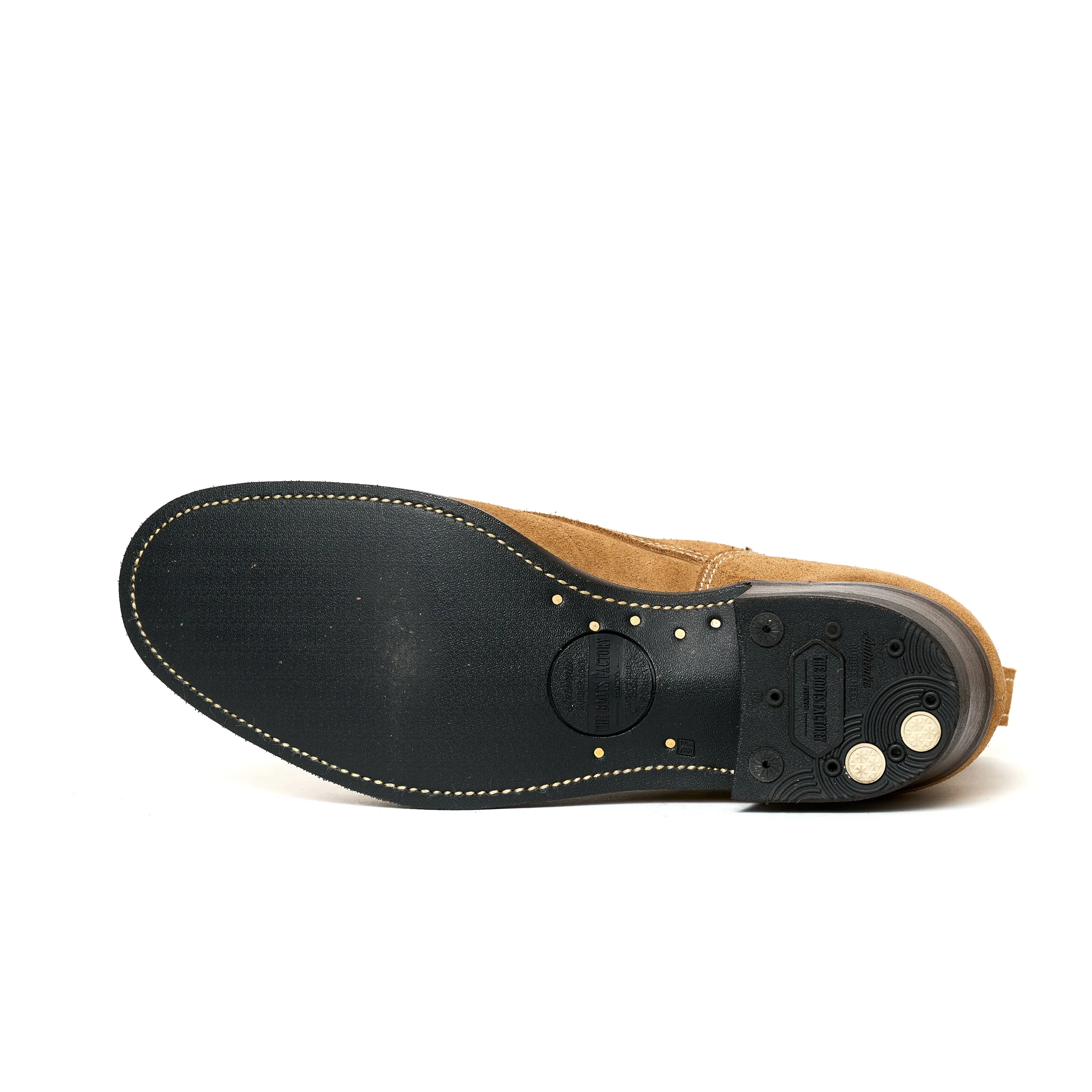 GRIFFIN (Dark Beige Suede)