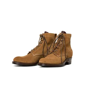 GRIFFIN (Dark Beige Suede)