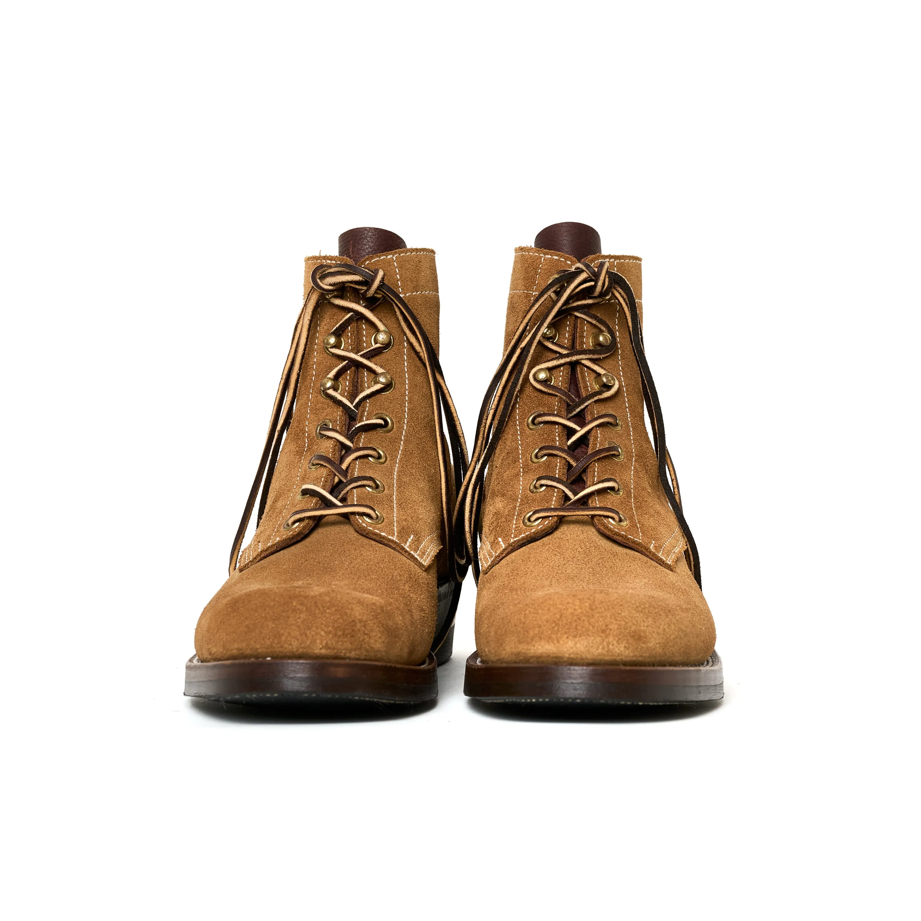 GRIFFIN (Dark Beige Suede)