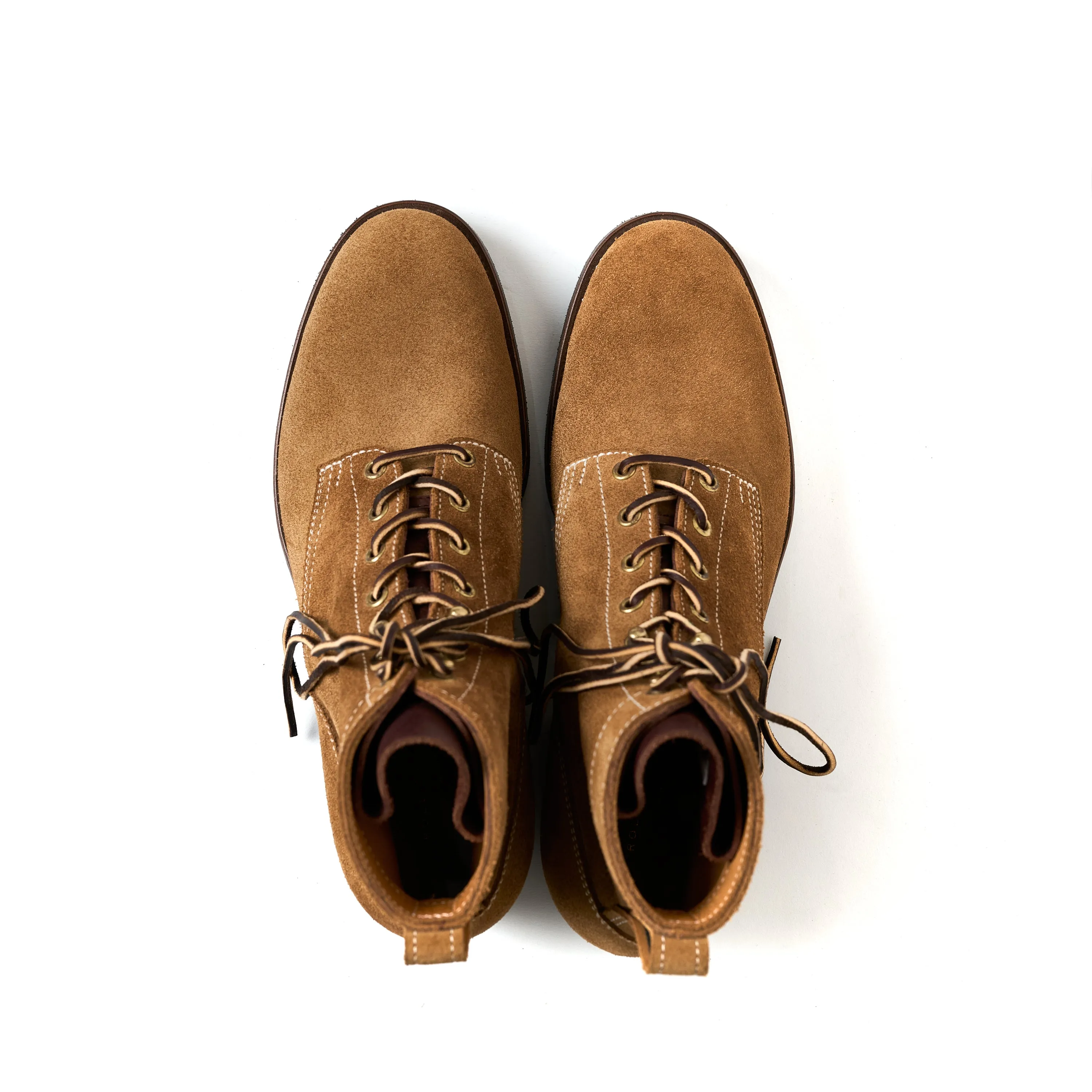 GRIFFIN (Dark Beige Suede)