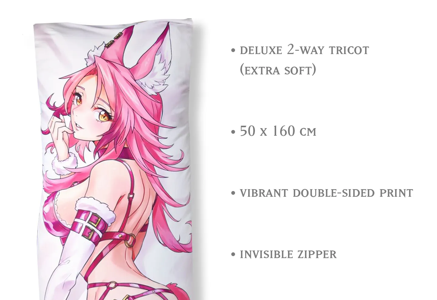 Harpy Body Pillow (Pillow Case Only)   Free Sticker Set