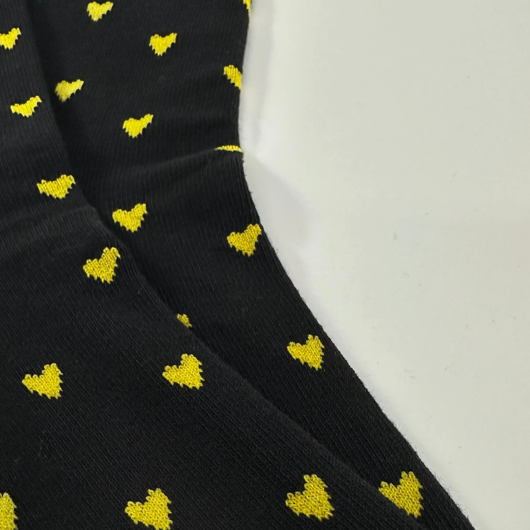 Heart Patterned Socks from the Sock Panda (Adult Large - Men's Shoe Sizes 8-12)