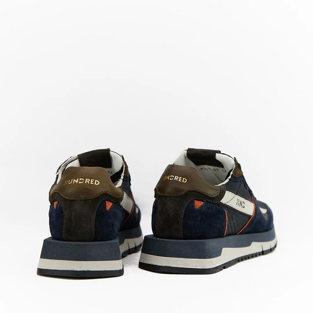 HND24 - Leather Sneaker Uomo - HUNDRED100®