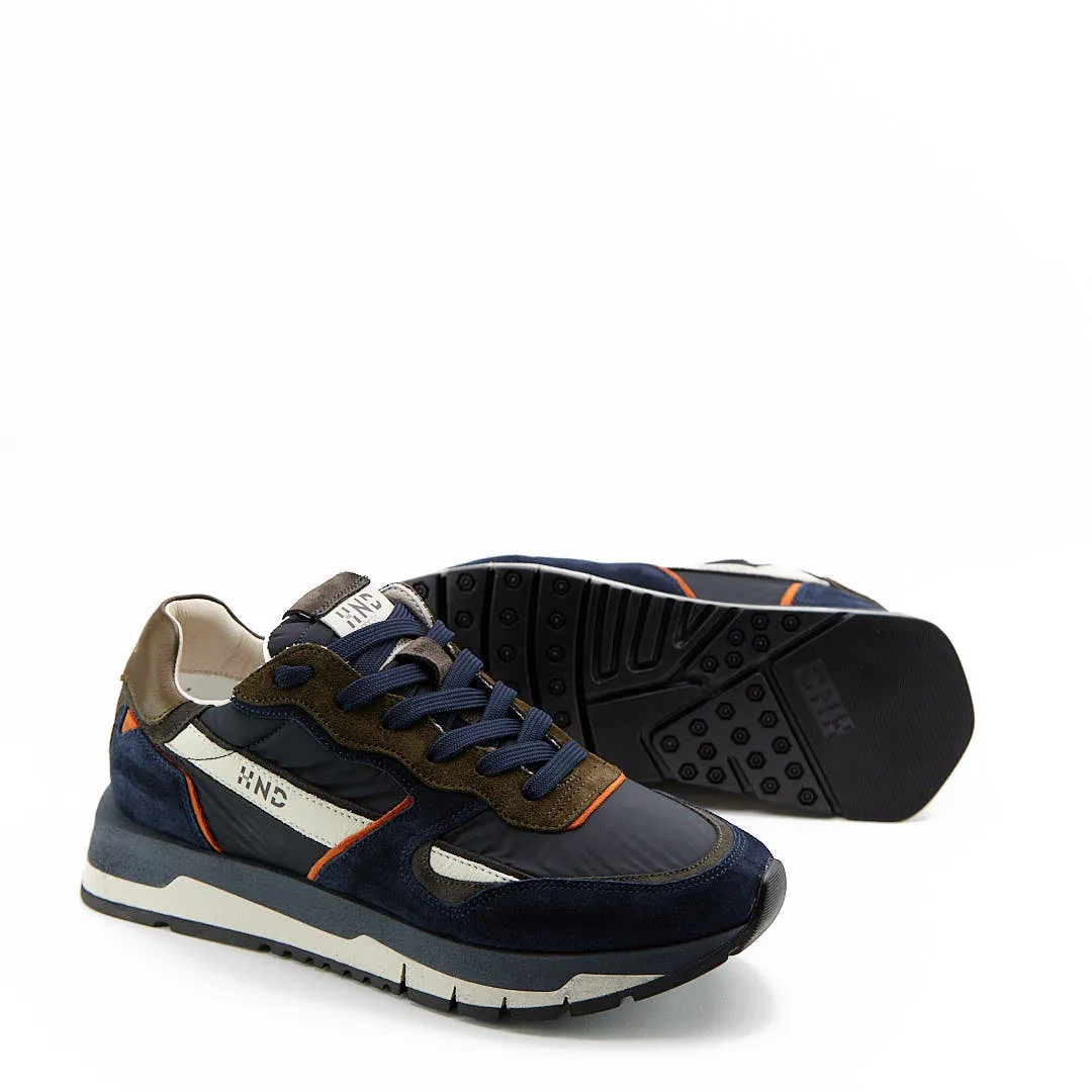 HND24 - Leather Sneaker Uomo - HUNDRED100®