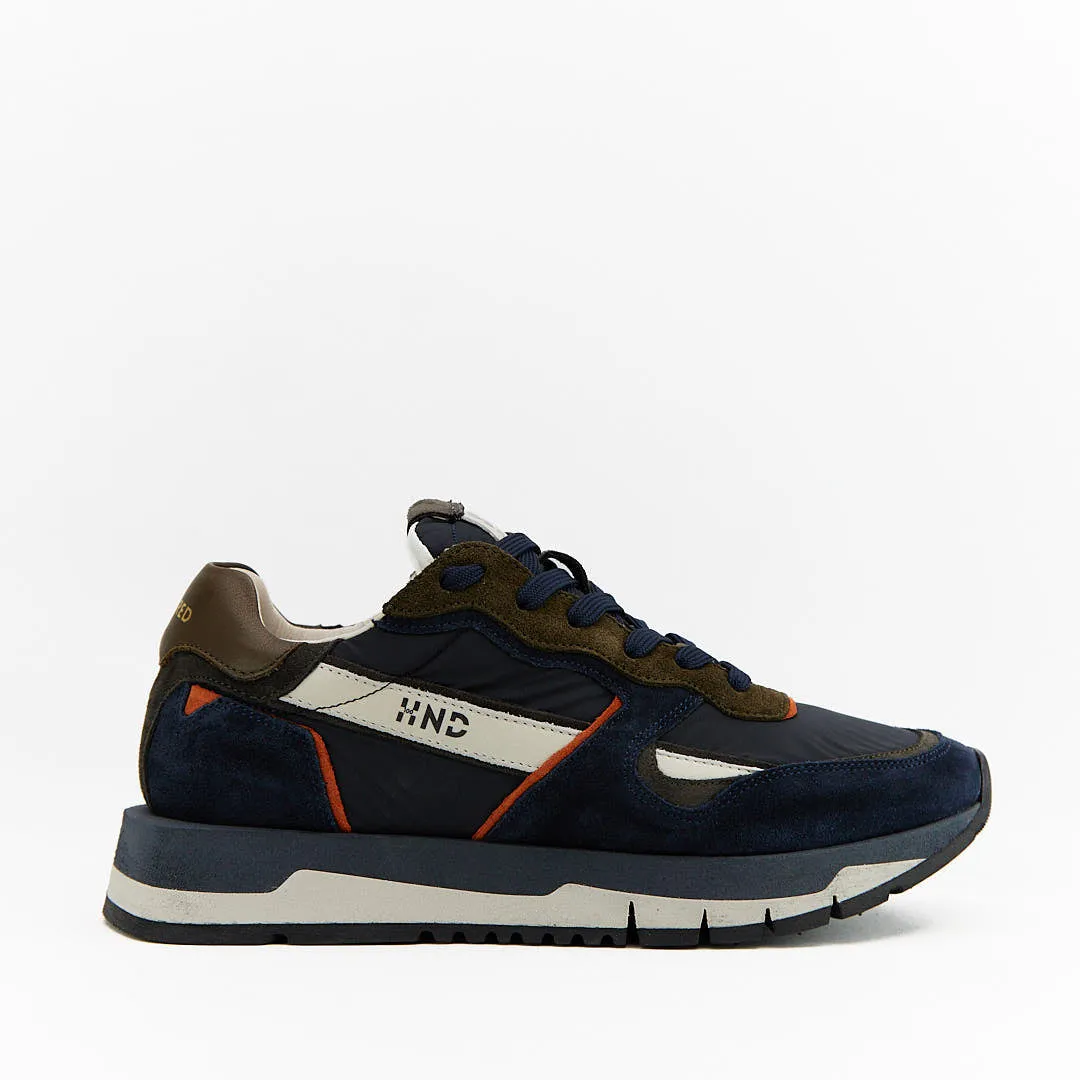 HND24 - Leather Sneaker Uomo - HUNDRED100®