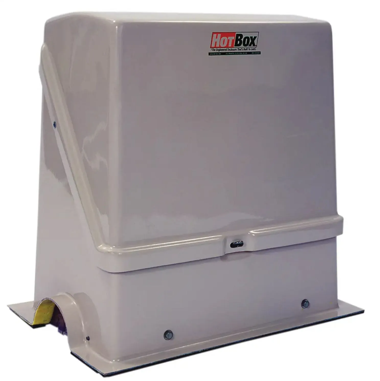 High-Quality, Flip-Top Fiberglass Heated Enclosure - Hot Box HB2S - Model HF013047028