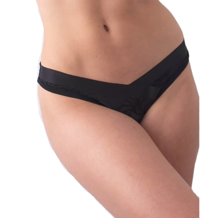 Hotmilk Project Me Warrior Black Bikini Brief