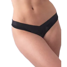 Hotmilk Project Me Warrior Black Bikini Brief