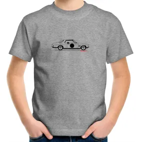 HQ Holden Monaro Kids Youth Crew T-Shirt