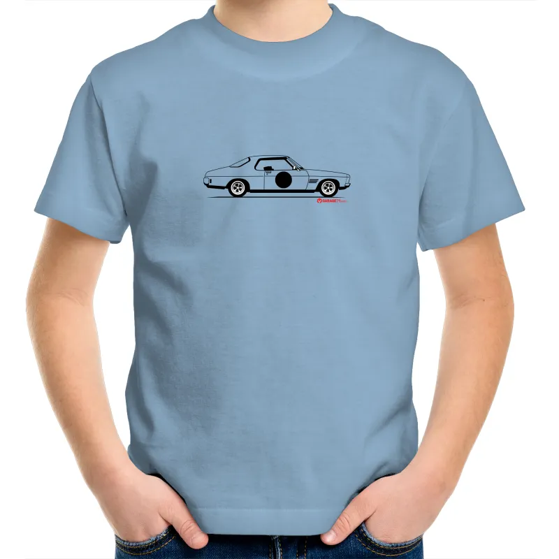 HQ Holden Monaro Kids Youth Crew T-Shirt