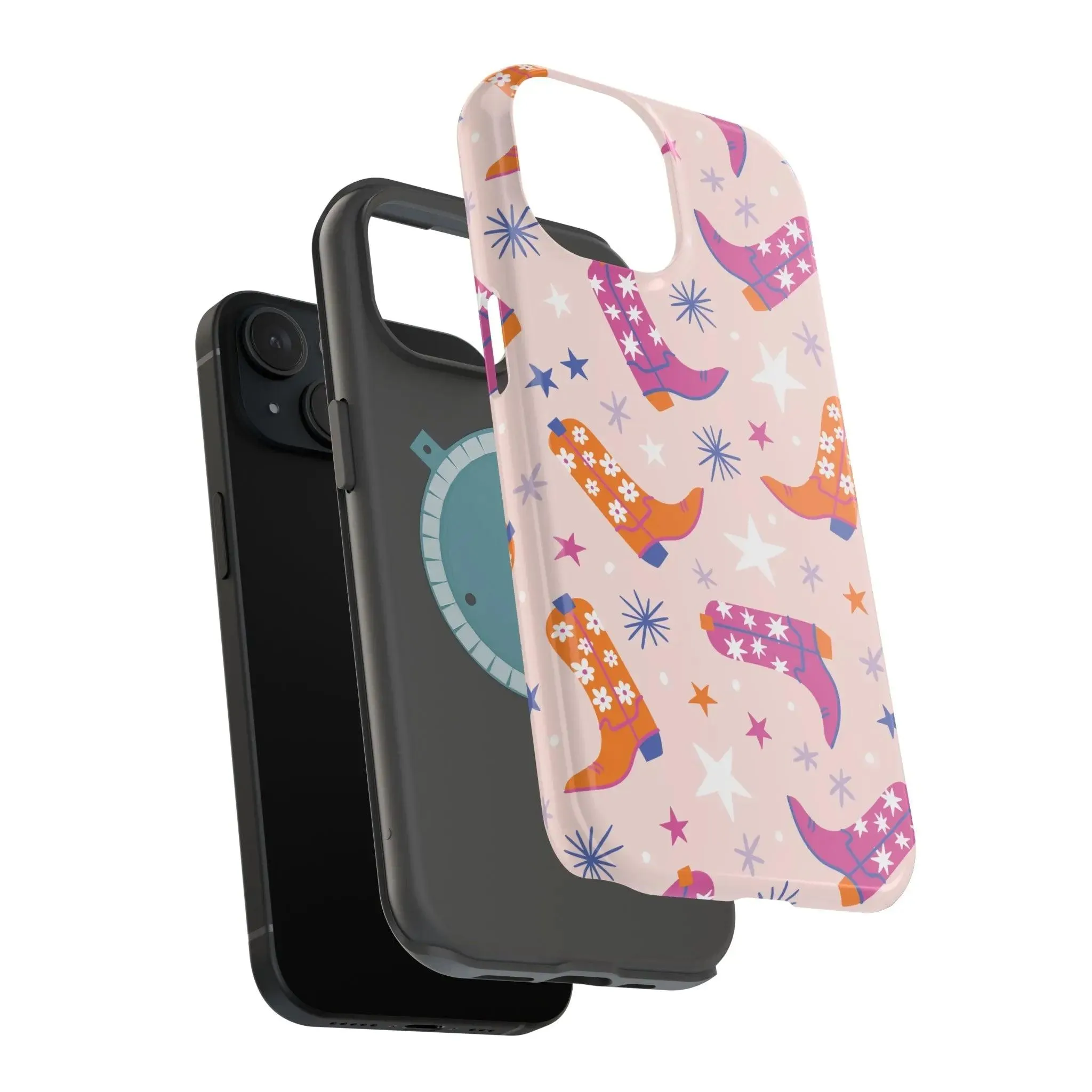 In Cowgirl Era | Pink Boots Case