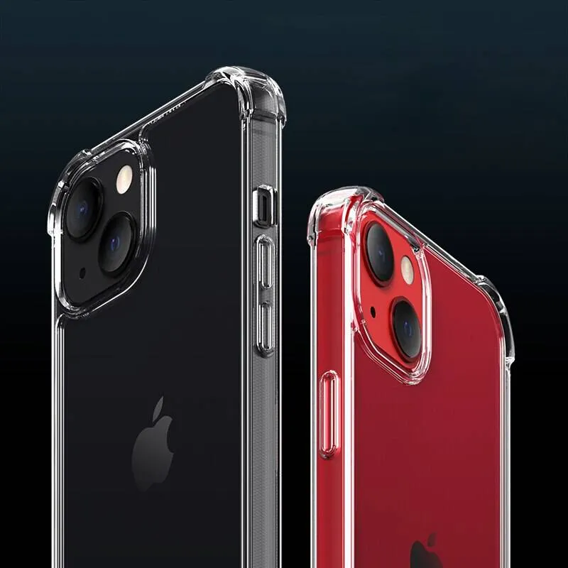 iPhone 14 Anti-Knock Shockproof Transparent Case
