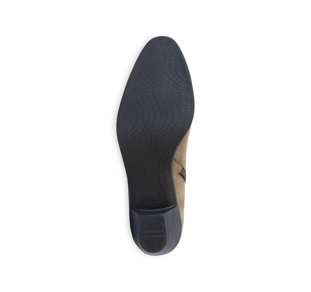 JACKSON-TOASTED SESAME SUEDE