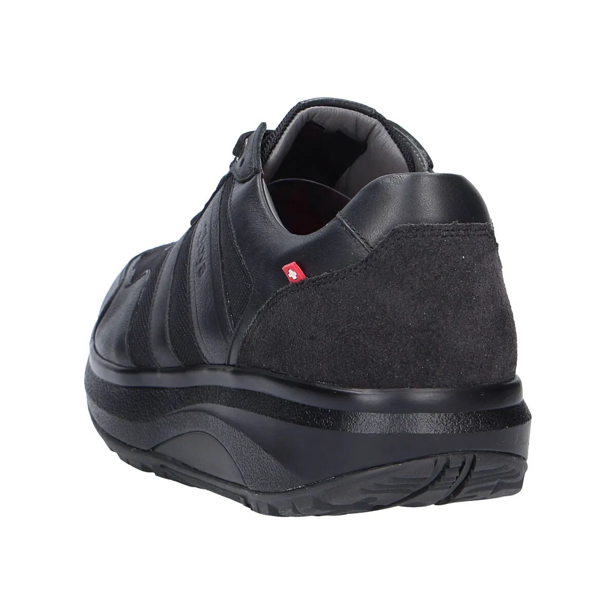 Joya נעל עור ID CASUAL M BLACK צבע שחור לגברים