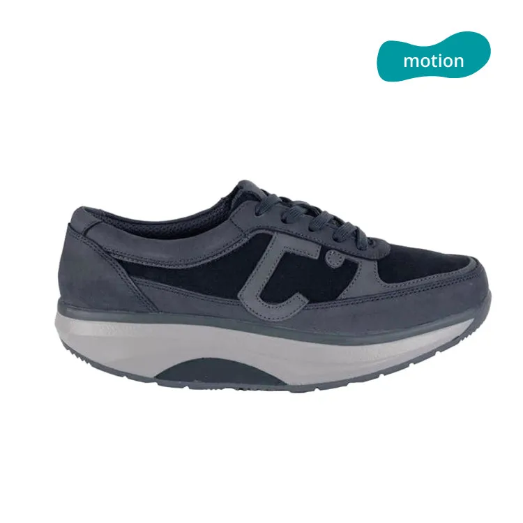 Joya נעל עור ID CASUAL W BLACK צבע שחור לנשים