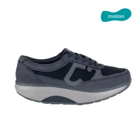 Joya נעל עור ID CASUAL W BLACK צבע שחור לנשים