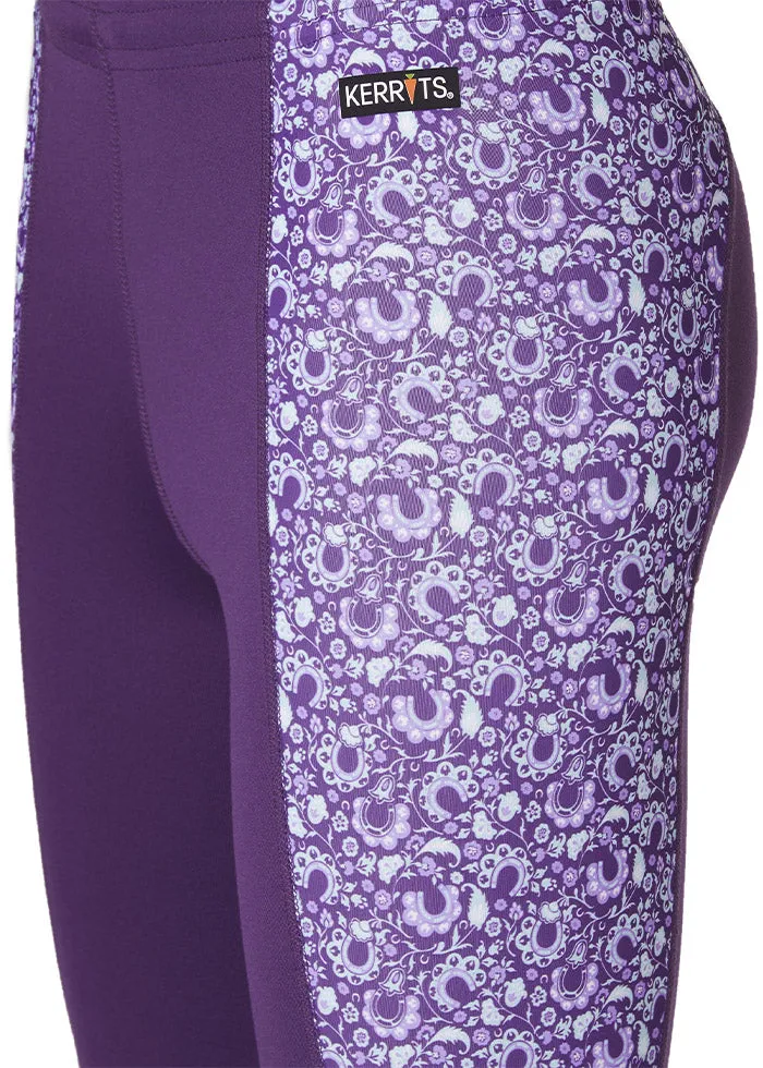 Kids Performance Knee Patch Riding Tight