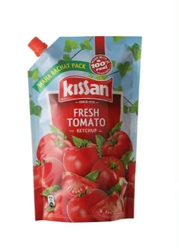 Kissan Fresh Tomato Ketchup (Pouch)